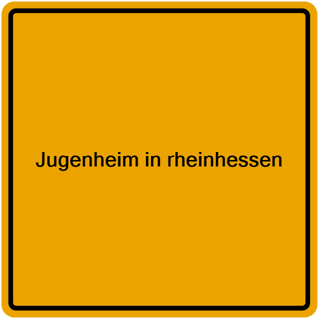 Einwohnermeldeamt24 Jugenheim in rheinhessen